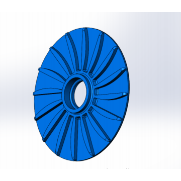 Cerrado Centrifugal cromado cerrado